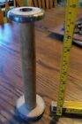 10" Antique wood/metal Industrial Bobbin Spindle Spool Rustic Candle holder