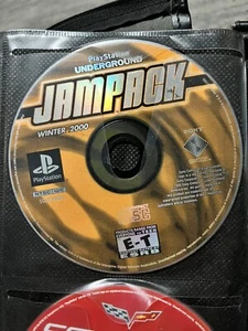 PS Underground Jampack: Winter 2K (Sony PlayStation 1, 2000) Disc Only - Tested - Picture 1 of 1