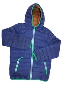 Boden Big Kids Magic Potal Packable Puffer Jacket Blue Size 13 /14 Yr - Picture 1 of 9