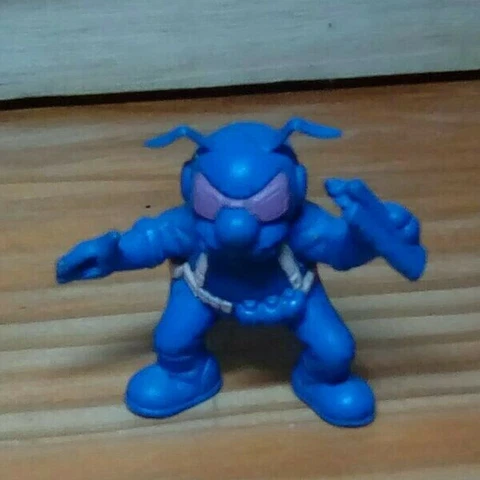 Vintage ARMY ANTS Knockdown Blue General McAnther Special Forces Hasbro Cover
