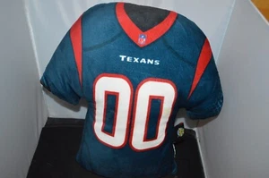 Northwest NFL Houston Texans personaggio Big League cuscino scaffale espositore 15" W3 - Foto 1 di 3