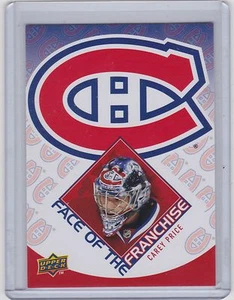 09-10 2009-10 UPPER DECK ONE CAREY PRICE FACE OF THE FRANCHISE FF3 CANADIENS - Picture 1 of 1