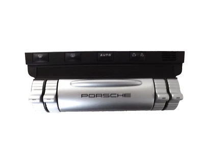 Porsche Cayenne 2004 automático digital doble zona temperatura térmica aire acondicionado control de clima 03-06 Foto 1 de 4