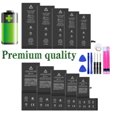 Batería de repuesto para iPhone 11 12 13 PRO X XS XR MAX Super capacidad +++ Foto 1 de 4