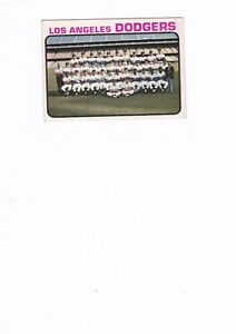1973 Topps team picture cards - choose the ones you need            (BTC-00-73)