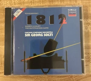 Tchaikovsky 1812 Romeo and Juliet The Nutcracker Suite Music CD - Picture 1 of 4