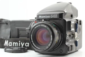 【MINT w/Strap】 Mamiya 645 Pro TL AE Finder FE401 Sekor C 80mm F2.8 N from JAPAN - Picture 1 of 12