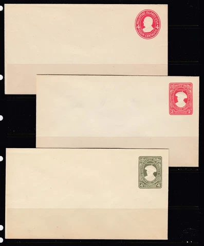 Philippines 4c Postal Stationary upss #81 110 (U35 41 42) Mint (Scarce) Cover