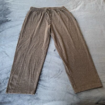 Calça de moletom/joggers/pijama masculina Nautica cordão cinza grande - Imagem 1 de 4