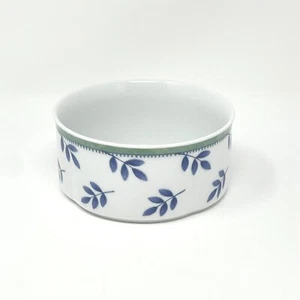 Villeroy & Boch Switch 3 Porzellan 4,5" Suppen-Müslischale blau grüne Blätter - Bild 1 von 4