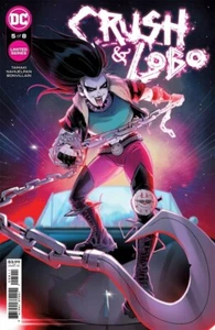 Crush & Lobo (2021) #5 of 8 VF/NM Sweeney Boo Cover - Picture 1 of 1