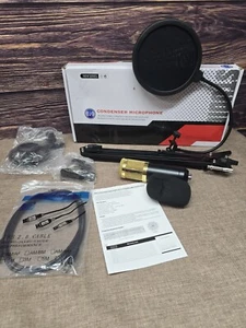 Studio Broadcasting Recording Condenser Microphone With Extra - Picture 1 of 9