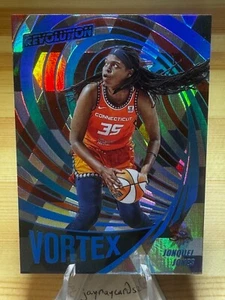 2022 Panini Revolution WNBA - Vortex Cubic #4 Jonquel Jones /50 - Picture 1 of 2