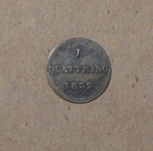 Tuscany (Italy) - 1832 Copper Quattrino - Nice Coin - Picture 1 of 4