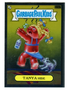 Secchio Spazzatura Bambini Tanya Hide 202b GPK Topps 2022 Cromo Serie 5 - Foto 1 di 2