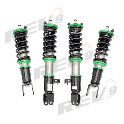 Kit Coilover Rev9 Hyper-Street II con amortiguación de 32 vías para Honda S2000 2000-09  Foto 1 de 4