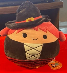 12" SQUISHMALLOW -Wexla and Johanna Flip-a-Mallow HALLOWEEN 2022 Witch, Cauldron - Picture 1 of 3