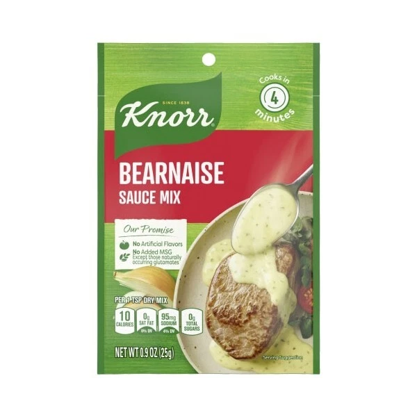 Mezcla de salsa Knorr Bearnaise (pack de 3) Foto 1 de 1