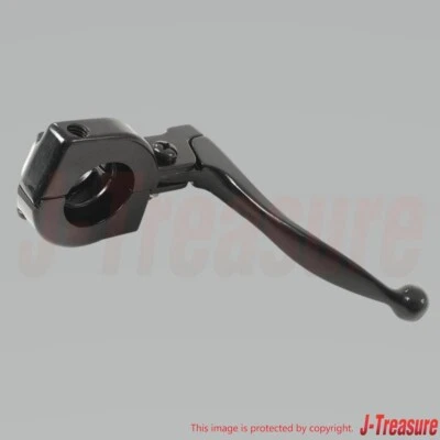 SUZUKI JR50 85-87 1993 1995 00-04 Genuine Brake Lever Assy 57300-04420-000 OEM - Image 1 of 4