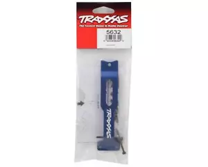 Traxxas Part #5632: Chassis brace, rear (fits E-Revo / Summit) (blue-anodized) - Picture 1 of 2