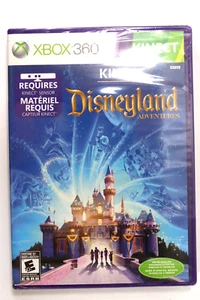 XBOX 360 Kinect Disneyland Adventures Game BRAND NEW SEALED! for KINECT GB - Picture 1 of 2