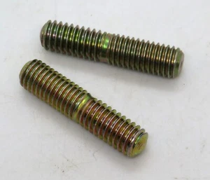 3080016 Polaris Exhaust Studs (set of 2) for 300 400 500 600 650 Big Boss Classi - Picture 1 of 1