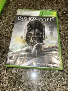 Dishonored -- Platinum Hits Edition (Microsoft Xbox 360, 2013) - Picture 1 of 3