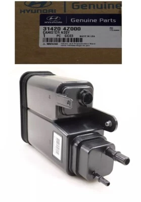 Genuine Vapor Canister Fuel Gas Emission Santa Fe SPORT 2.0L TURBO 2013 to 2018 - Image 1 of 2
