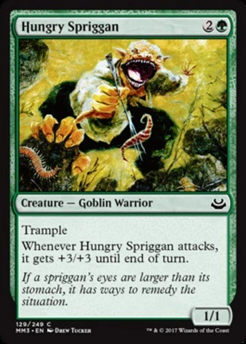Modern Masters 2017 - Hungry Spriggan - Foil - Image 1 of 1