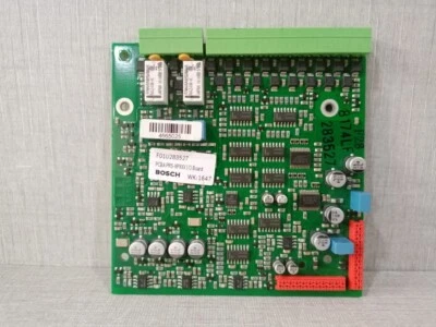 BOSCH F01U283527 PCBA PRS-XPXXX I/O / F.01U.283.529 BOARD - Image 1 of 4