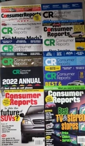 Consumer Reports Magazine Quality HMOs Auto Issue Car Repair Handbook Home R X12 - Picture 1 of 14
