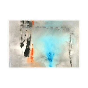 Druck auf Leinwand Papier Poster Oder Bild Oppenheimer Michelle Dusky Turquoise - Bild 1 von 2