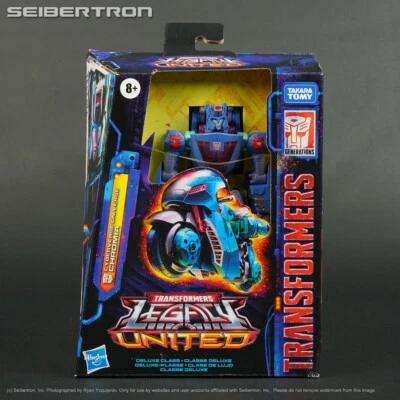 CHROMIA Transformers Legacy United Deluxe Class Hasbro 2024 New - Image 1 of 4