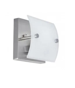 Portfolio Vanity Light Brushed Nickel Finish Set Of 2 Model No. 37344 - Picture 1 of 8