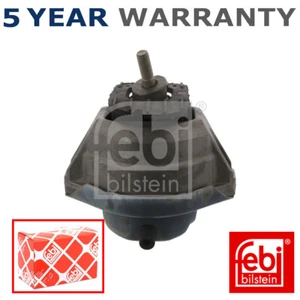 Febi Left Engine Mounting Fits BMW 5 Series 2002-2010 2.5 D 3.0 - Picture 1 of 2
