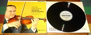OISTRAKH CLUYTENS BEETHOVEN VIOLIN T/Q B/S COLUMBIA STEREO SAX 2315 UK LP 1959 - Imagen 1 de 7