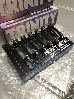Trinity Rc Vintage Heavy Metal Battery Discharger & Conditioner Losi Associated - Image 1 of 4