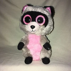 Mapa de peluche TY Beanie Boos Rocco 6" pequeño - Imagen 1 de 8
