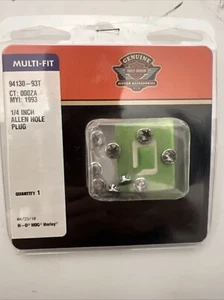 Tapones de orificio Allen para Harley-Davidson 94130-93T - Imagen 1 de 1