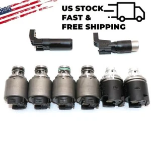 8 PIEZAS válvula solenoide de transmisión 4HP16 4HP-16 para Buick Chevrolet Epica Optra - Imagen 1 de 12