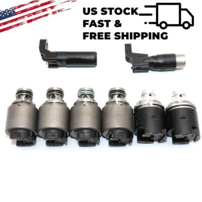 Electroválvula de transmisión 8 piezas 4 HP16 4HP-16 para Buick Chevrolet Epica Optra Foto 1 de 4