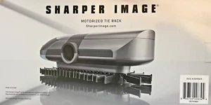 Sharper Image Motorized Tie Rack 45 Ties Fits Standard Closet Rods (204904) NWT - Picture 1 of 3