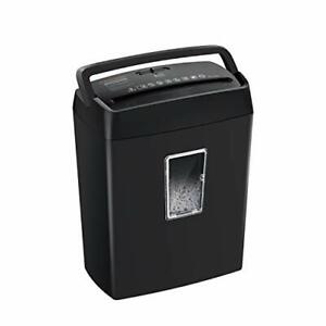 Industrial Heavy Duty Document Shredder Crosscut Paper Credit Card Commercial