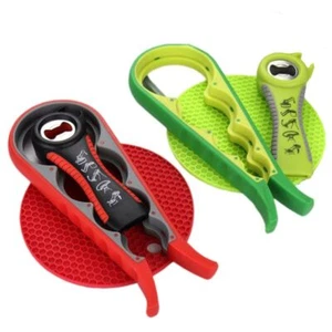 3-in-1 Can Opener Set Non-Slip Jar Opener Lightweight Cap Twister Senior - Picture 1 of 9