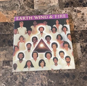 Earth, Wind & Fire FACES 1980 2xLP Gatefold KC2-36795 Vinyl Record - Picture 1 of 11