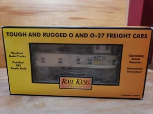 MTH Rail King 30-7779 MTHRRC 2002 O Scale Offset Steel Caboose NEW IN BOX - Picture 1 of 6