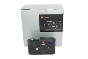 [Near Mint in Box] LEICA M10 Black Chrome Digital Rangefinder Camera Body Japan - Picture 1 of 6