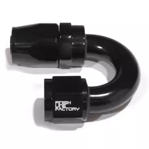 180 Degree Swivel Hose End Fitting Fuel Oil E85 - 16 AN - Picture 1 of 1