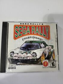 Sega Rally Championship 2 (Sega Dreamcast, 1999)