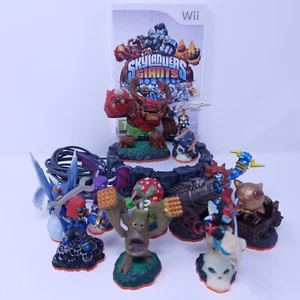Skylanders Giants | Nintendo Wii | Gioco + Portale + Pacchetto 11 Figure Imaginators - Foto 1 di 4